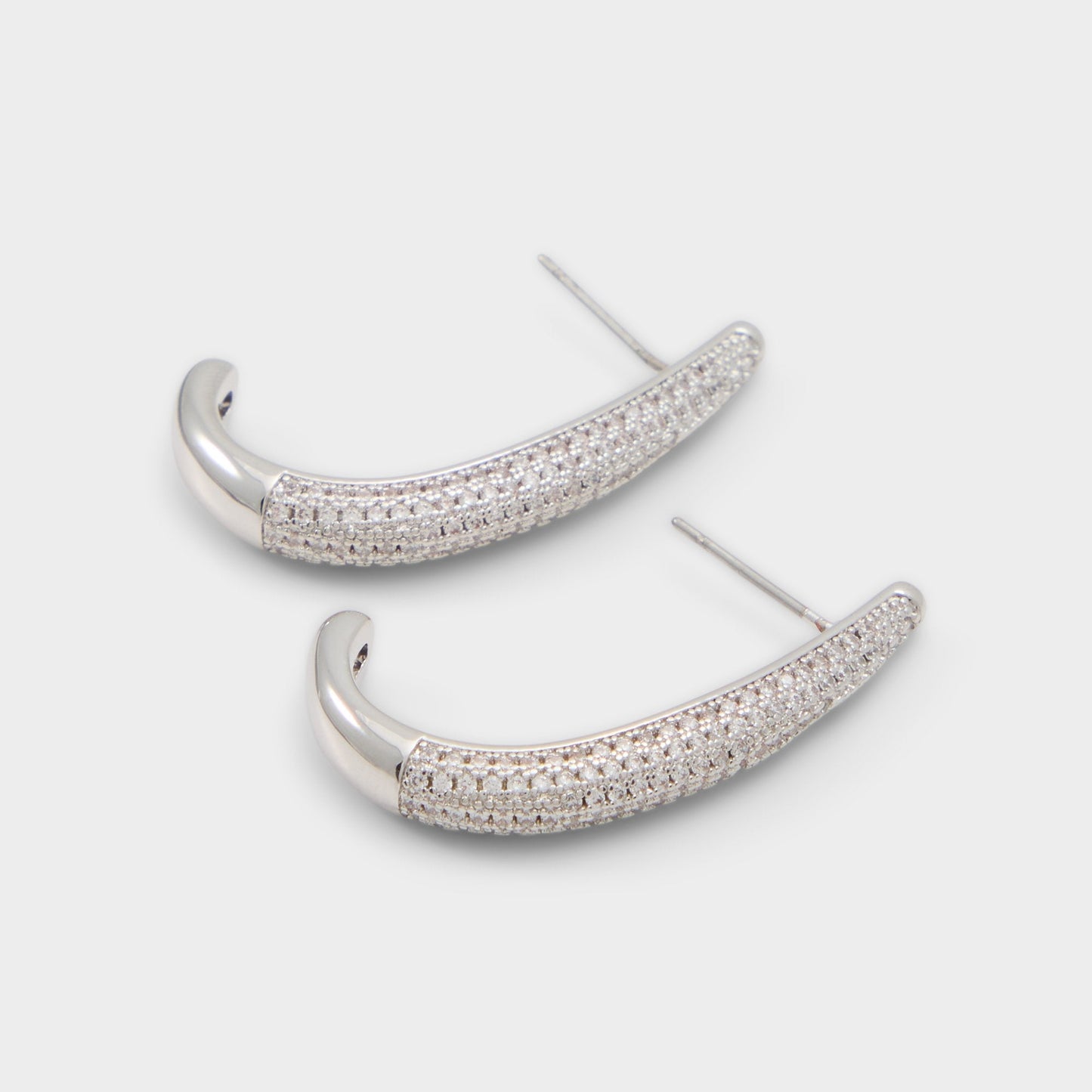 Aldo Nahdia in Silver Clear Multi - Earrings Women|Accessories|New
