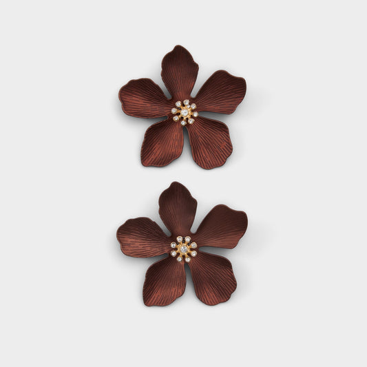 Aldo Maflorra in Brown - Statement earrings Women|Accessories