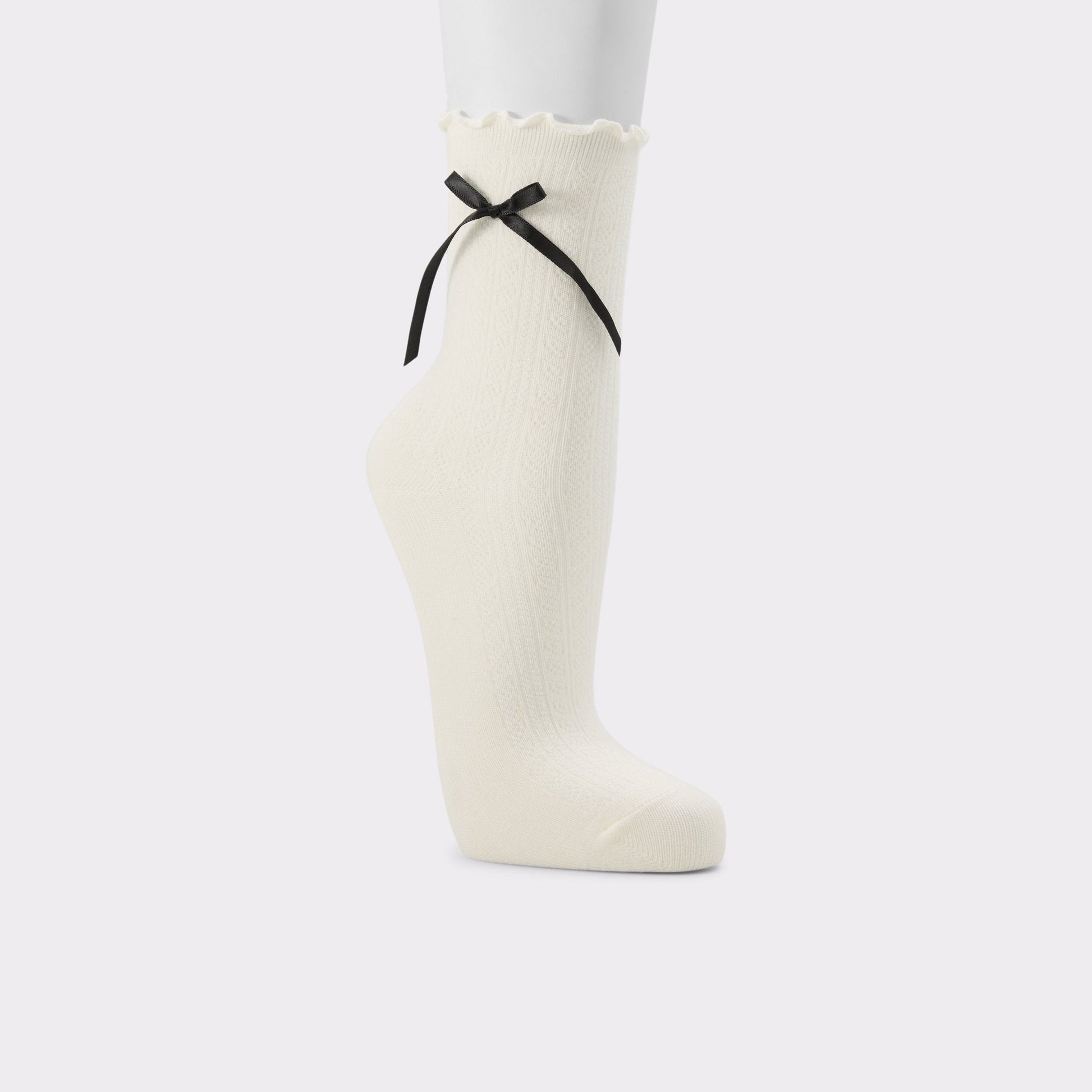 Aldo Cutiebow in Black White - Socks Women|Accessories
