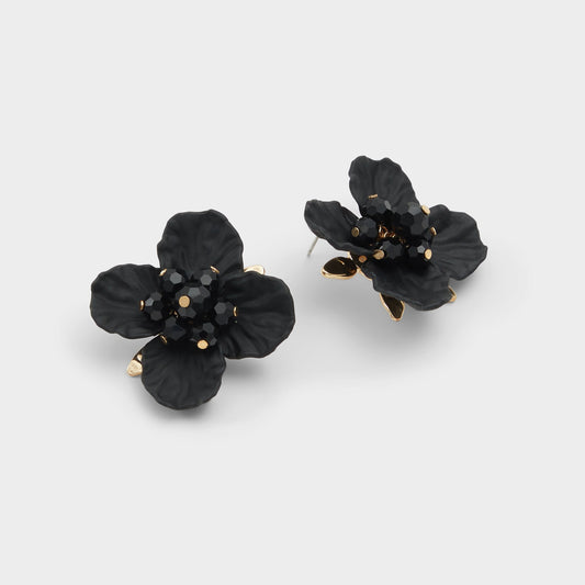 Aldo Bamey in Black - Statement earrings Women|Accessories