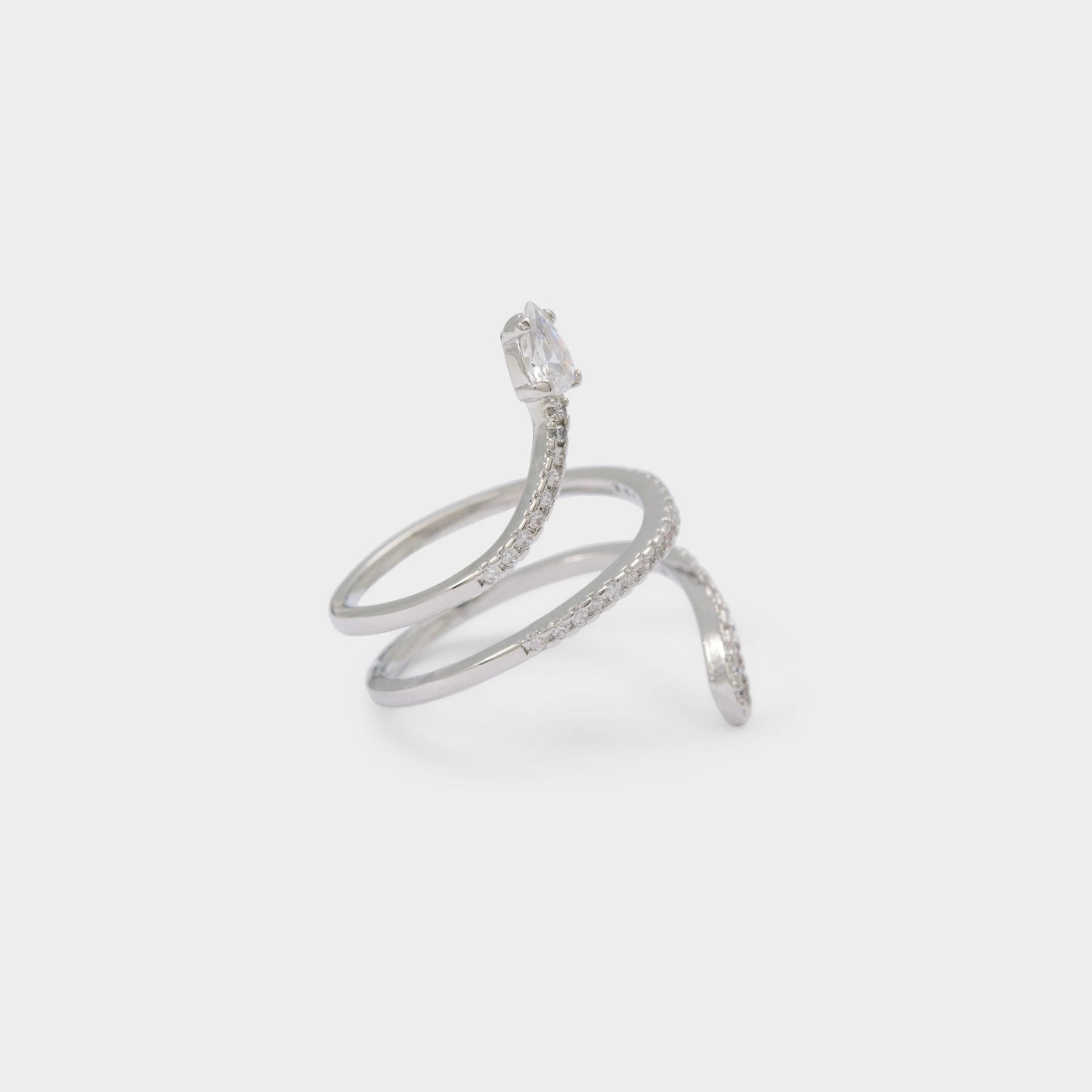 Aldo Mirienad in Silver Clear Multi - Ring Women|Accessories