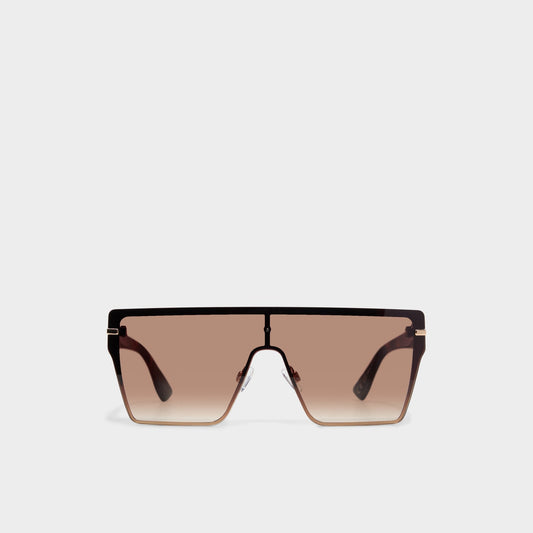 Aldo Gavenany Other Brown Women's Shield - Shield sunglasses Women|Accessories