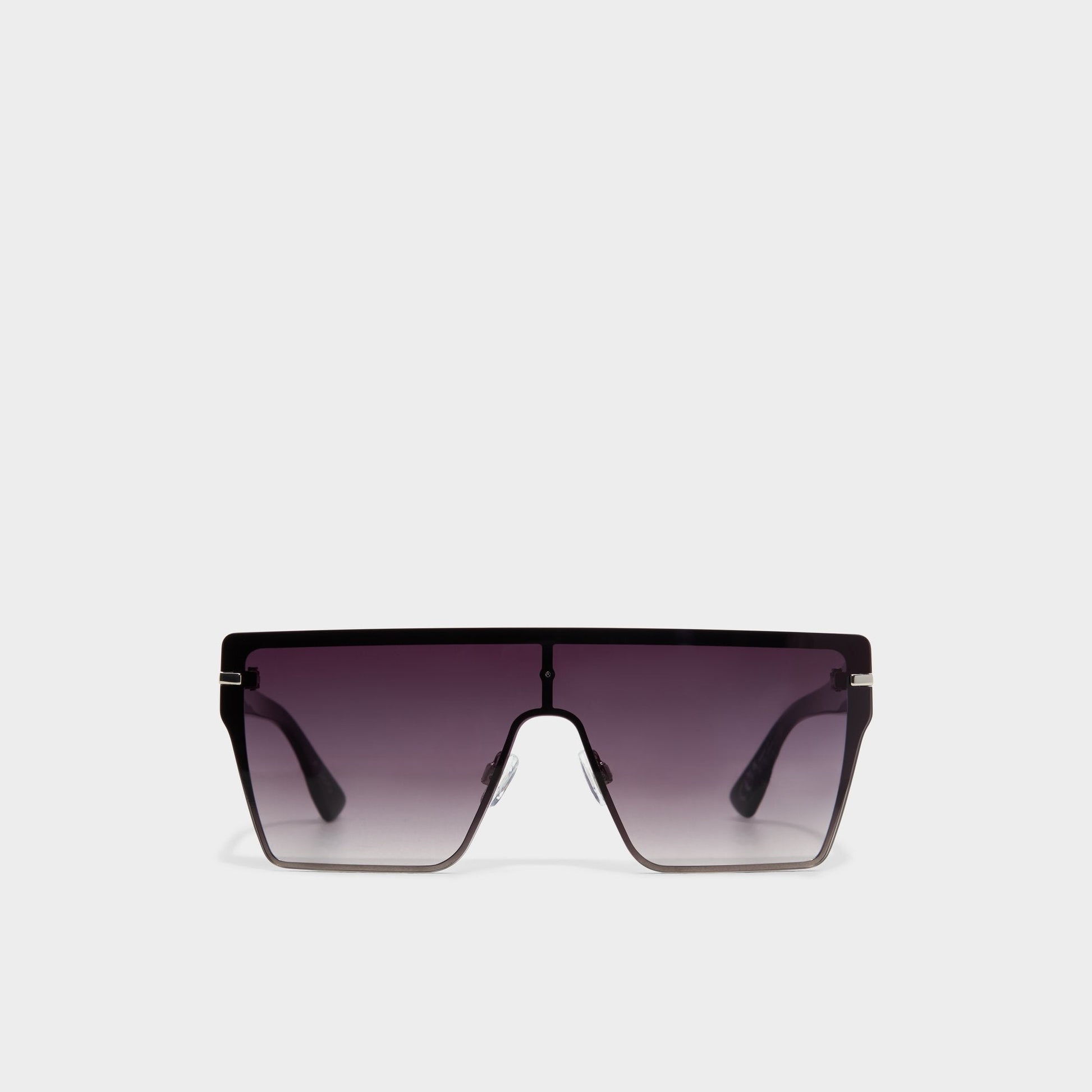 Aldo Gavenany Black/Silver Multi Women's Shield - Shield sunglasses Women|Accessories