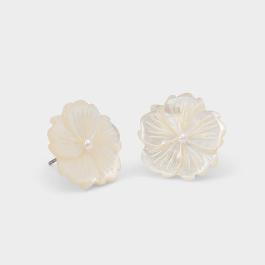 Aldo Camelliaa Ice Women's Earrings - Earrings Women|Accessories