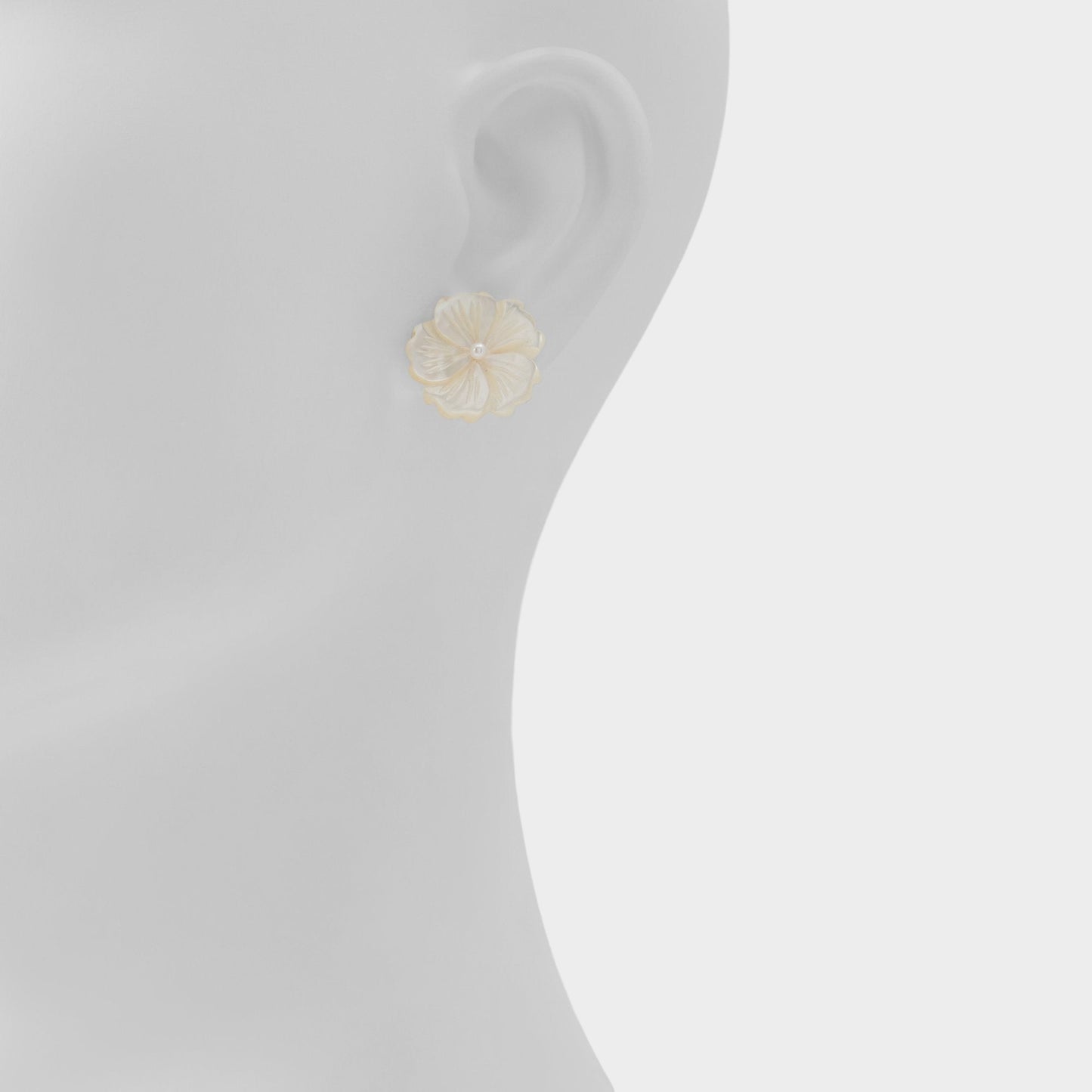 Aldo Camelliaa Ice Women's Earrings - Earrings Women|Accessories