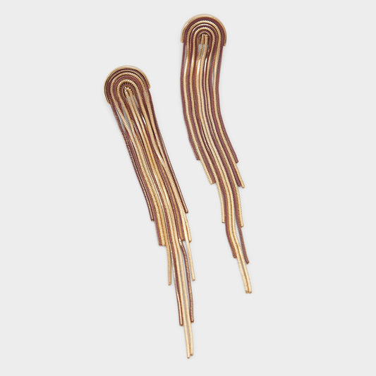 Aldo Dalloryn Light Brown Women's Earrings -  Women|Accessories