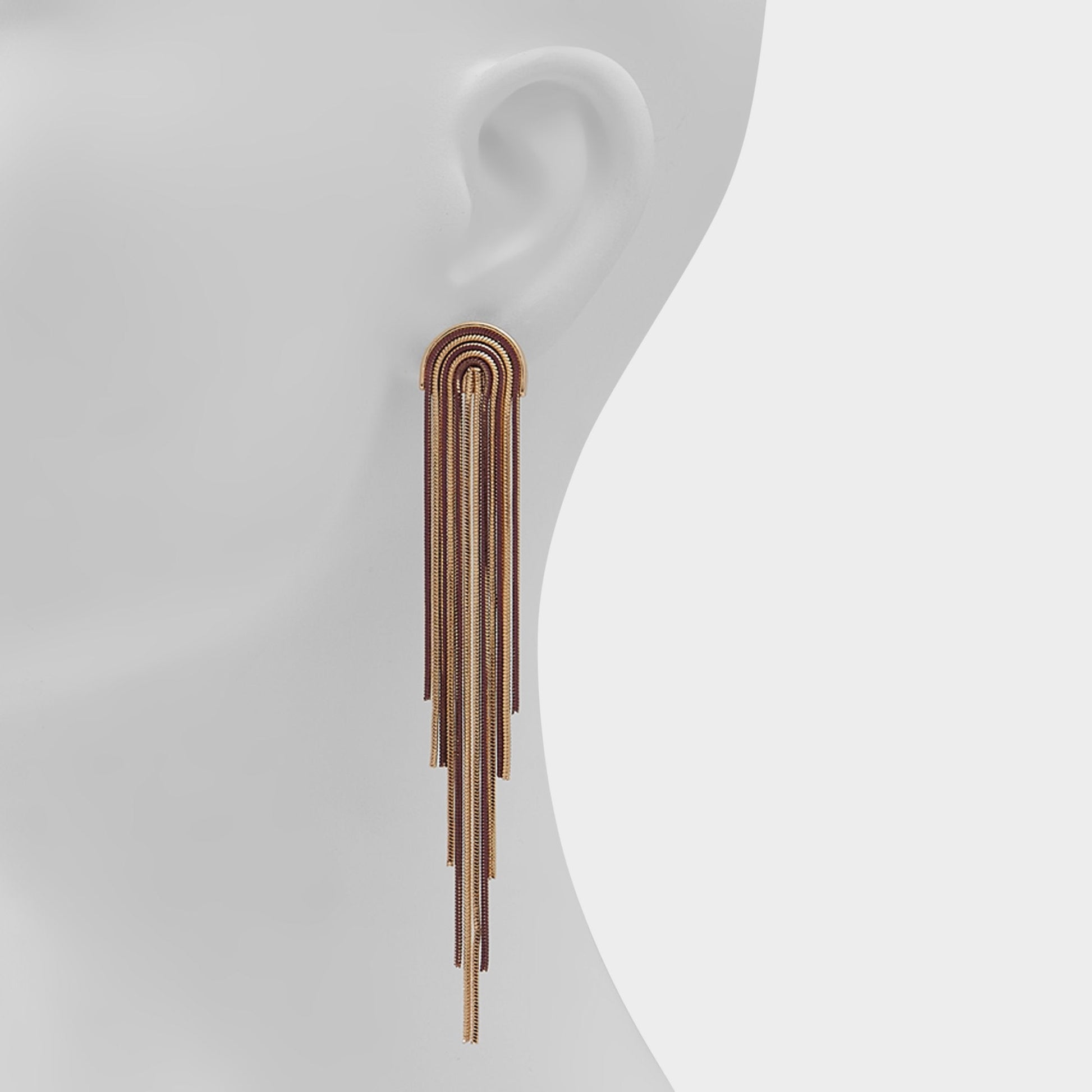 Aldo Dalloryn Light Brown Women's Earrings -  Women|Accessories