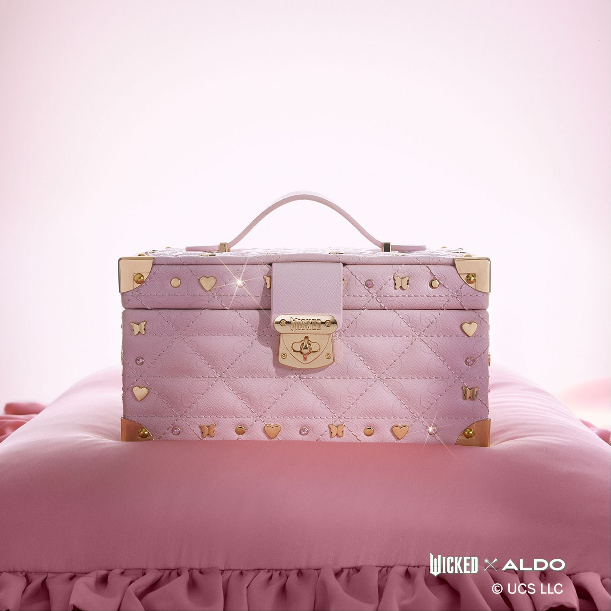 Aldo Scandalacious in Light Pink - Wicked x ALDO Women
