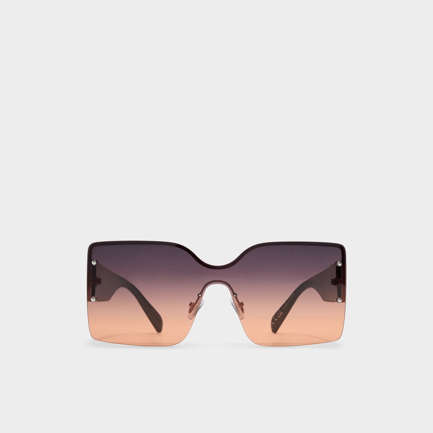 Aldo Lalaendrax Black/Gold Multi Women's Square - Square sunglasses Women|Accessories