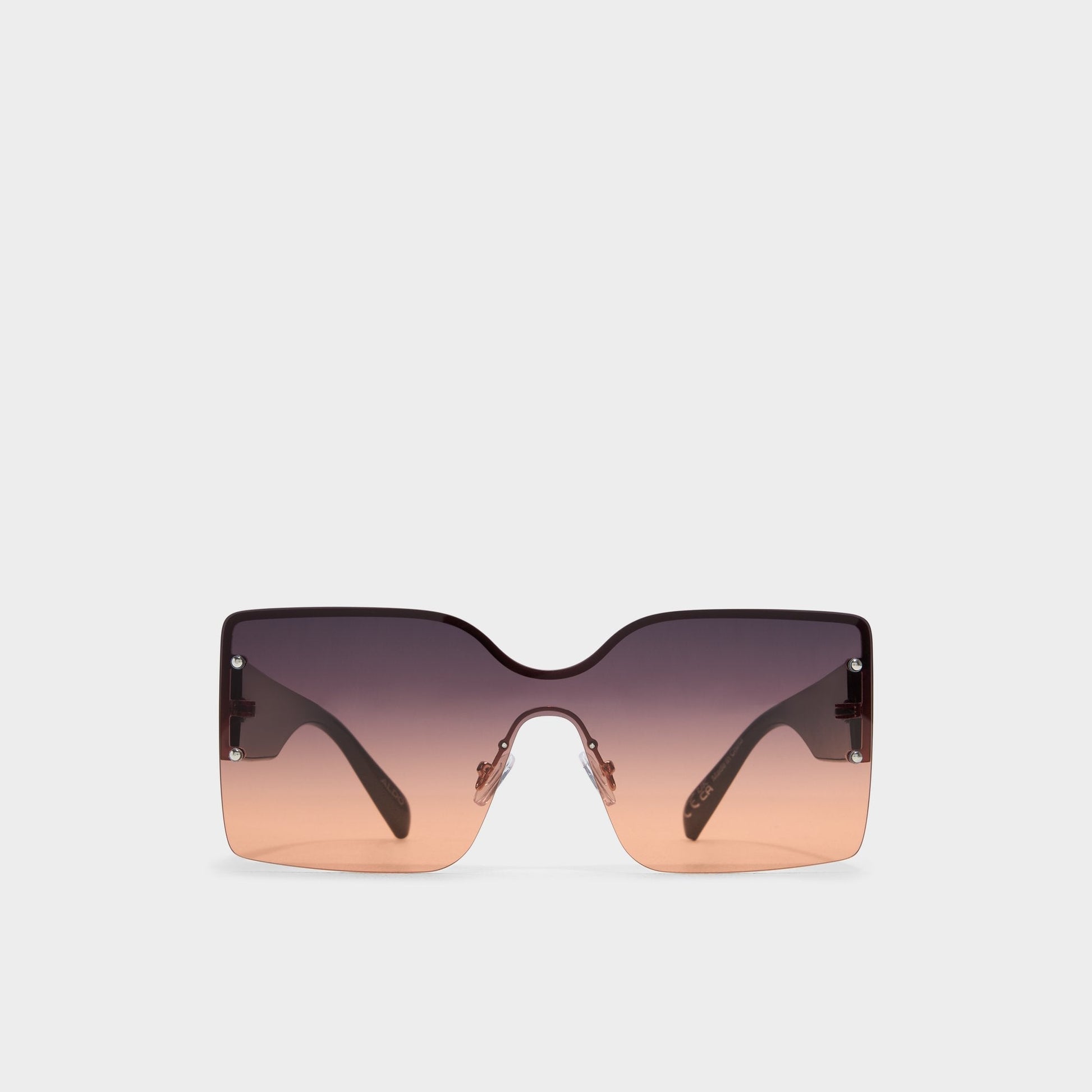 Aldo Lalaendrax Black/Gold Multi Women's Square - Square sunglasses Women|Accessories