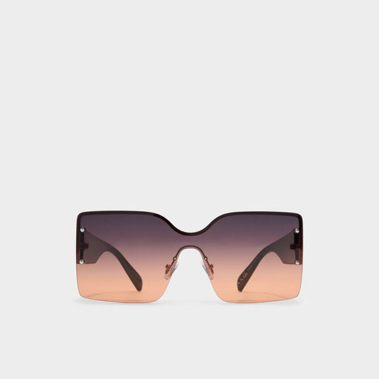Aldo Lalaendrax Black/Gold Multi Women's Square - Square sunglasses Women|Accessories