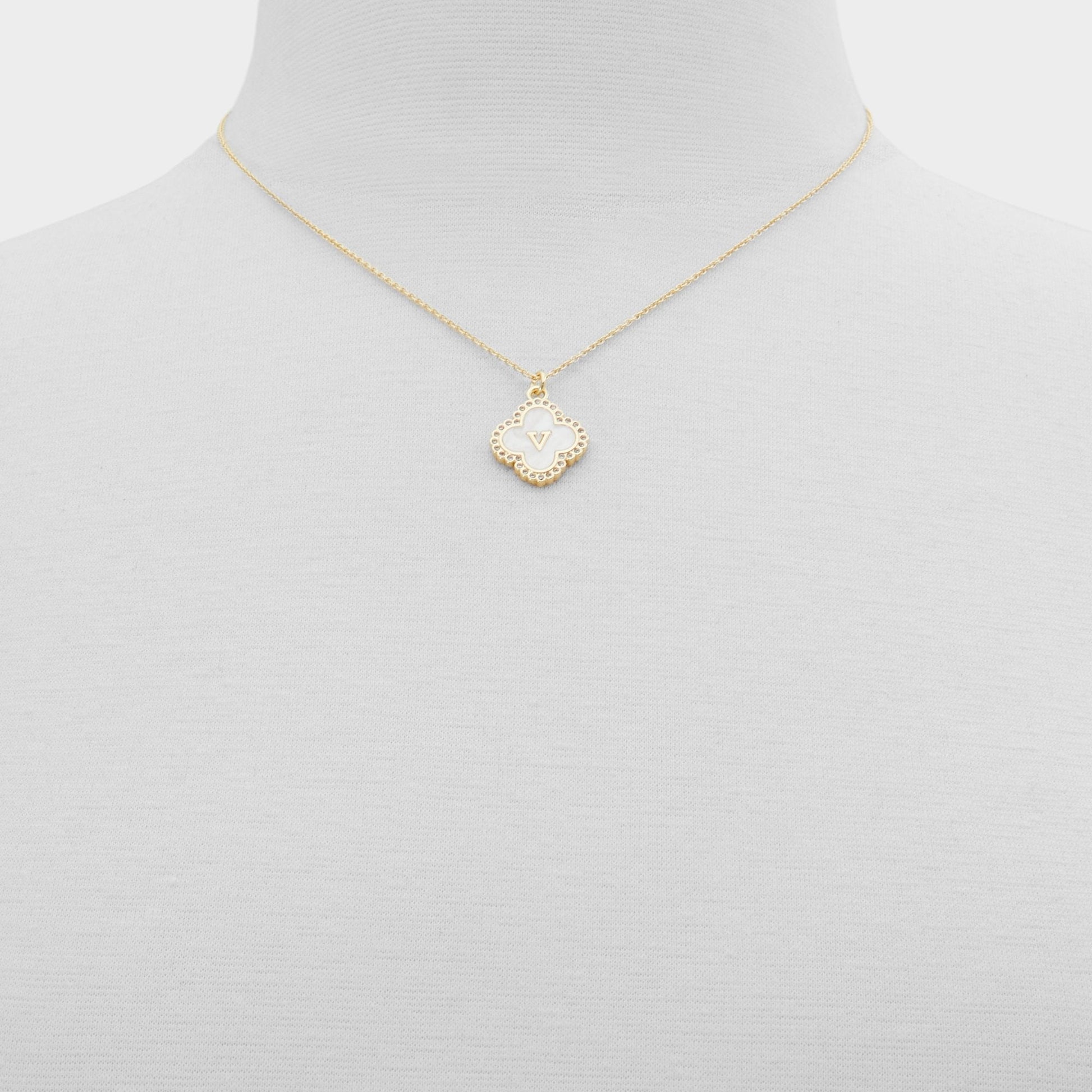 Aldo Broisa Bright Yellow Women's Cubic Zirconia - Necklace Women|Accessories