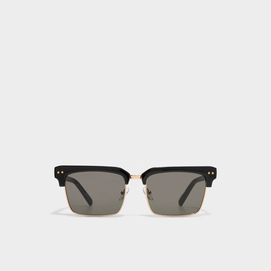 Aldo Apanas Black/Gold Multi Women's Square - Rectangle sunglasses Women|Accessories