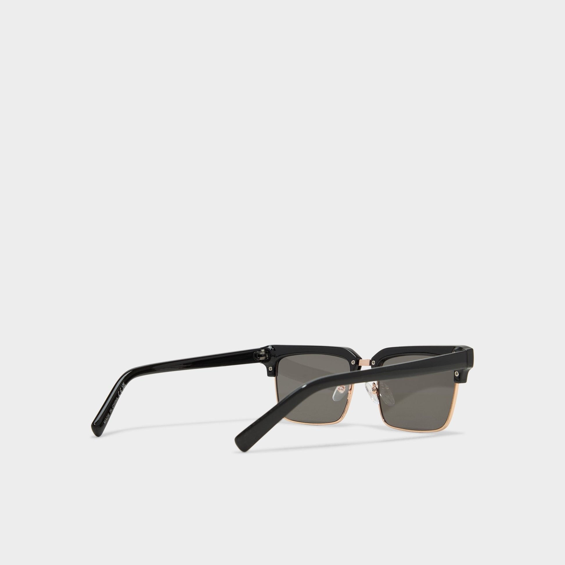 Aldo Apanas Black/Gold Multi Women's Square - Rectangle sunglasses Women|Accessories