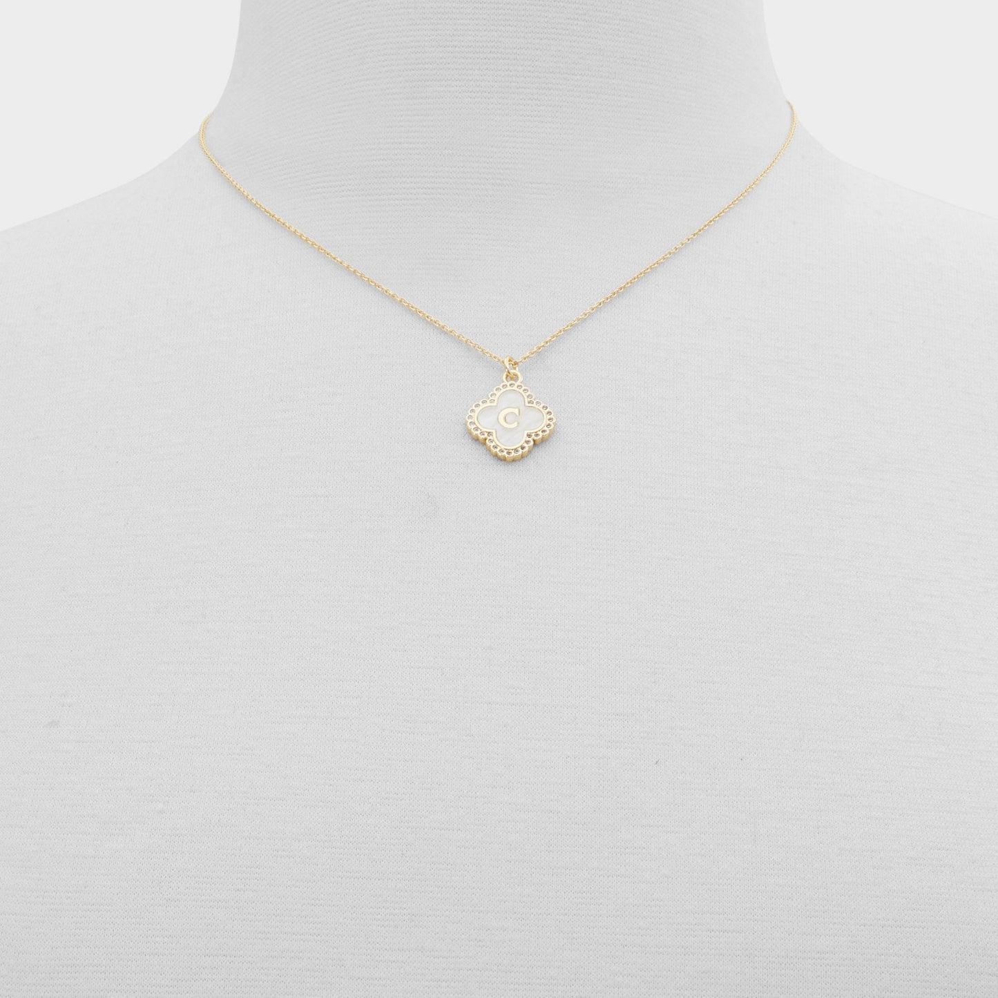 Aldo Broisa Gold Women's Cubic Zirconia - Necklace Women|Accessories