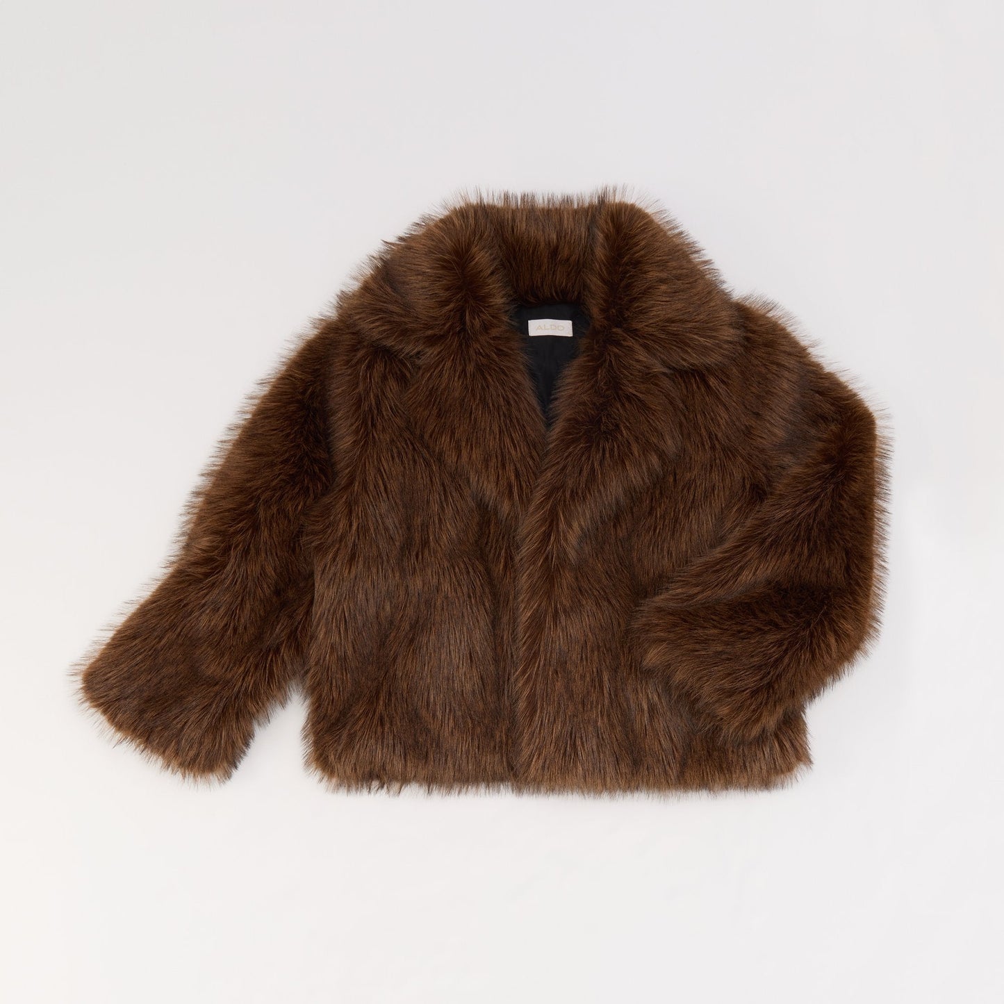 Aldo Hazella in Brown - Faux fur jacket Women