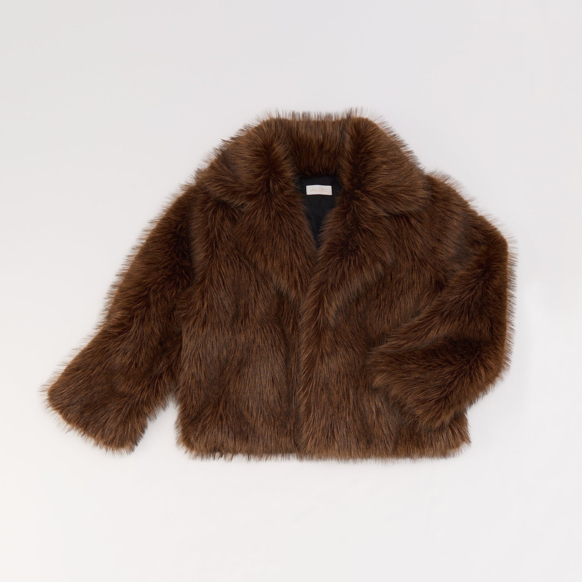 Aldo Hazella in Brown - Faux fur jacket Women