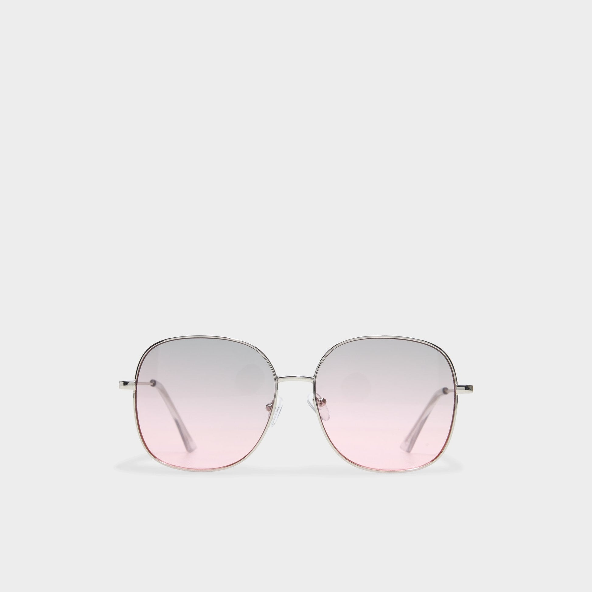 Aldo Grasien Silver Women's Square - Square sunglasses Women|Accessories