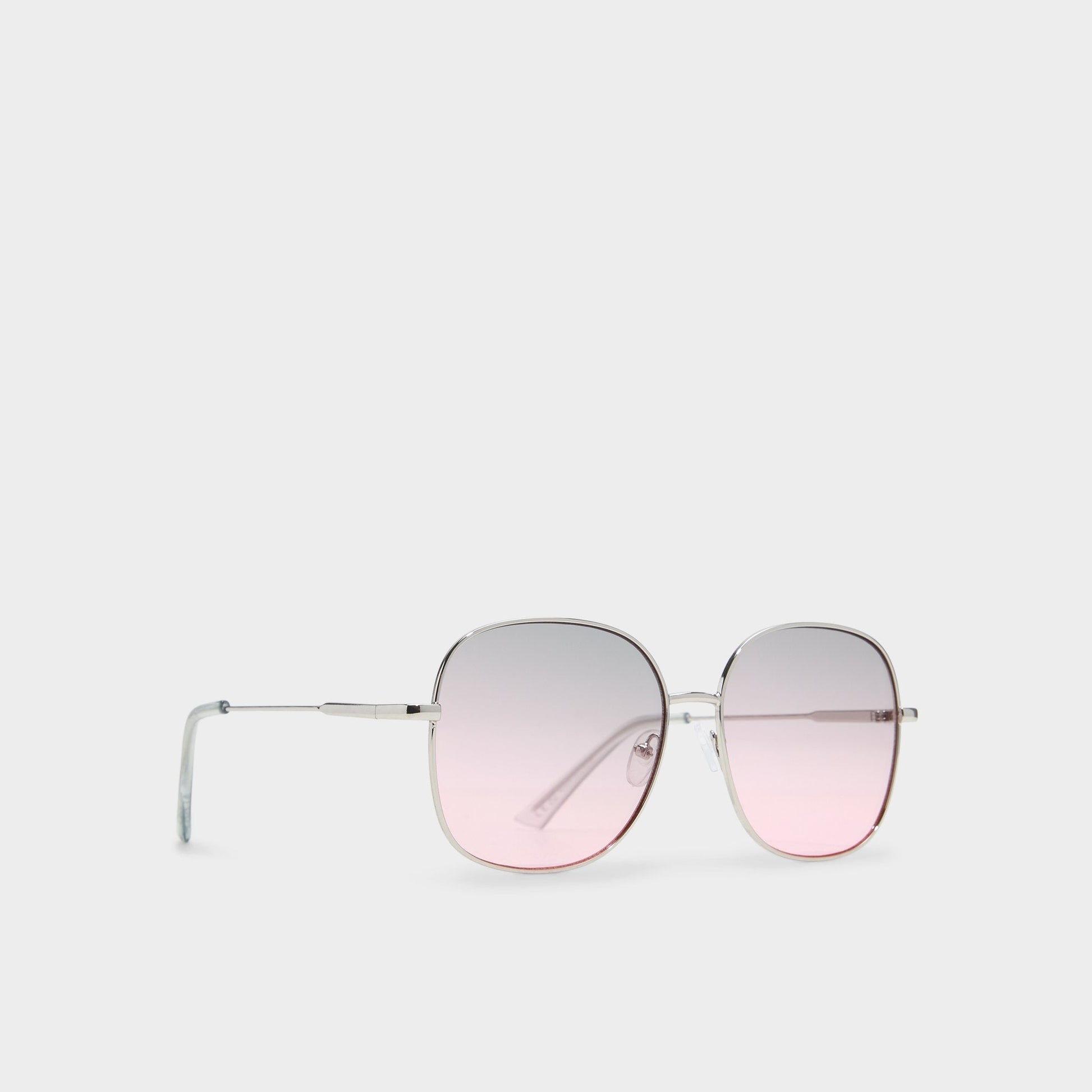 Aldo Grasien Silver Women's Square - Square sunglasses Women|Accessories