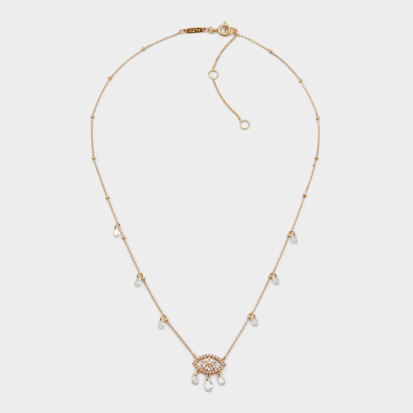 Aldo Umiramas Light Blue Women's Cubic Zirconia - Necklace Women|Accessories