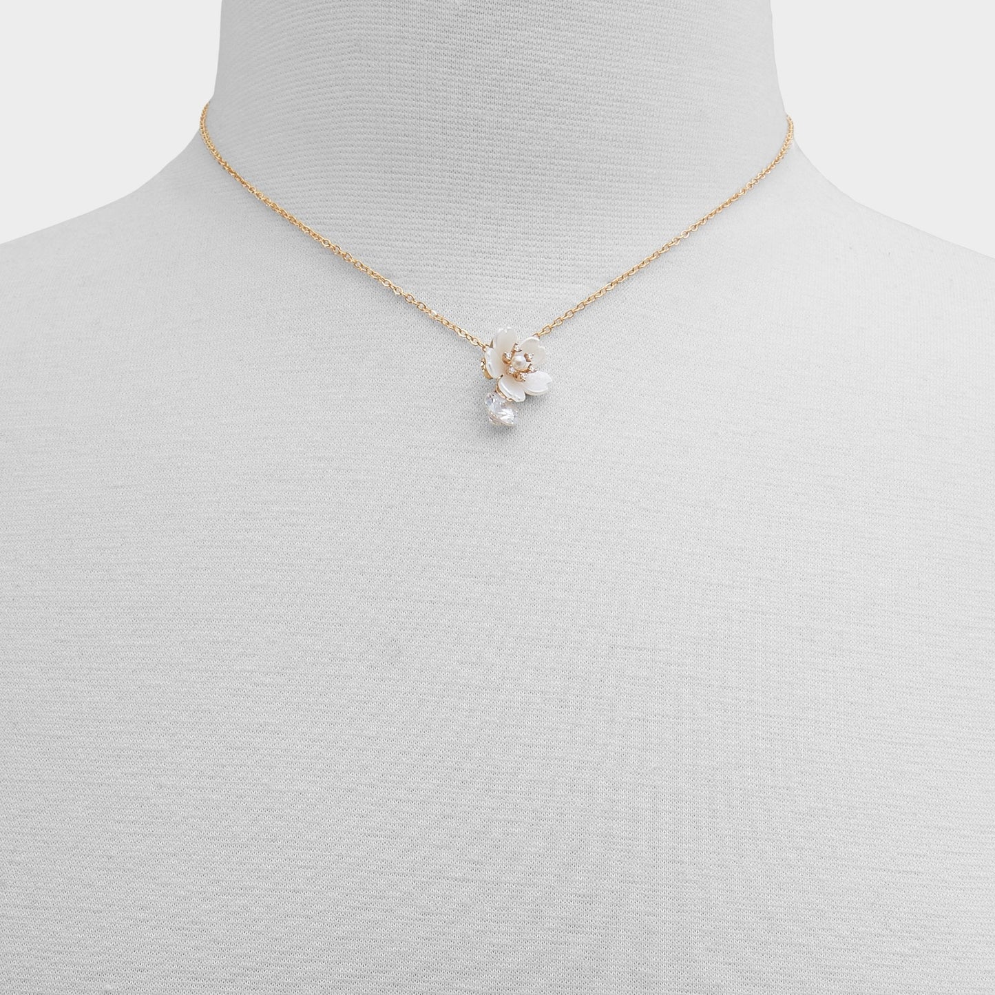 Aldo Alexianie Ice Women's Cubic Zirconia - Necklace Women|Accessories