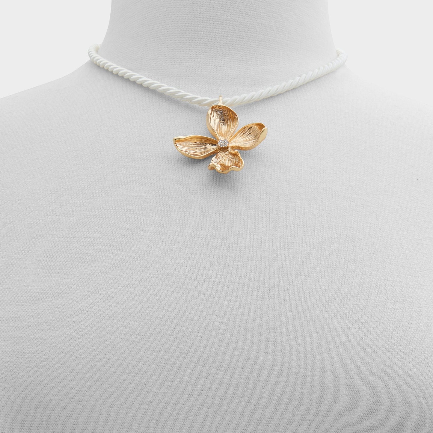 Aldo Chicadellicc Gold/Clear Multi Women's Necklaces - Necklace Women|Accessories