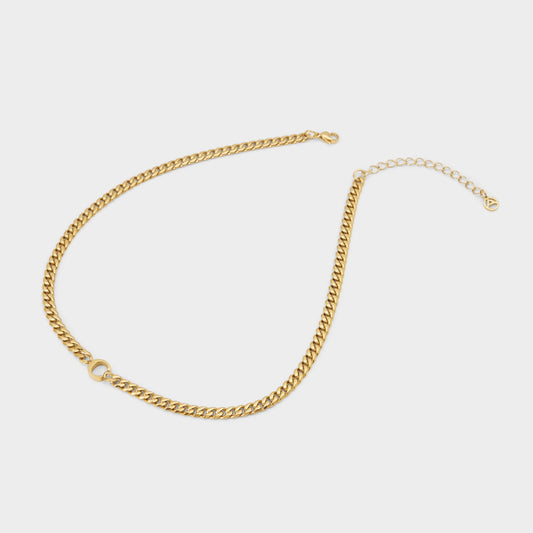 Aldo Yourletters Gold Women's Necklaces - Necklace Women|Accessories