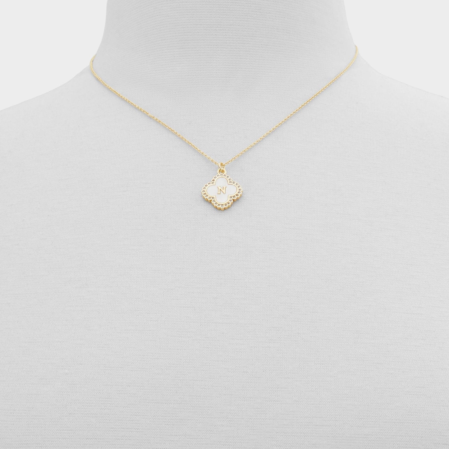 Aldo Broisa Gold Women's Cubic Zirconia - Necklace Women|Accessories