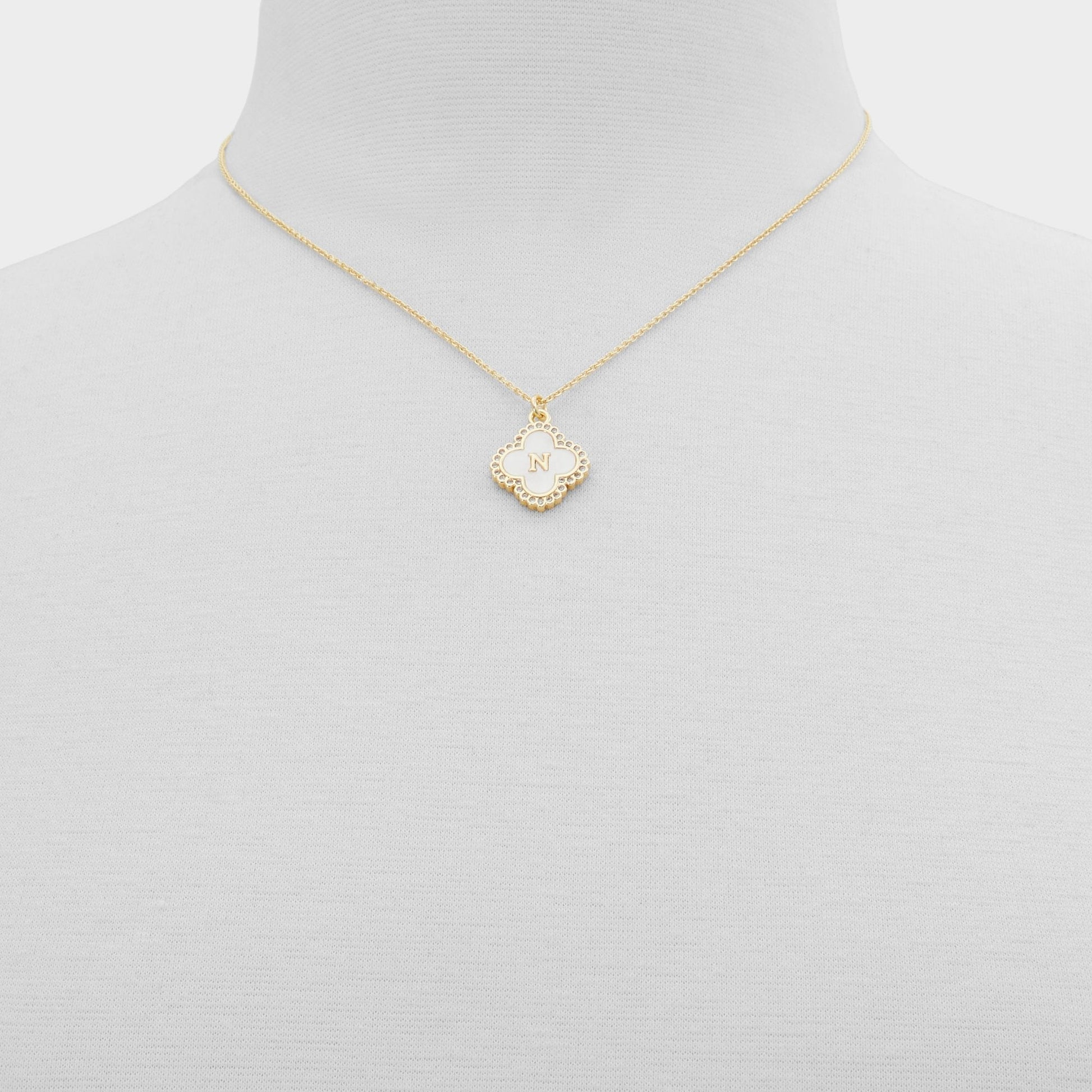 Aldo Broisa Gold Women's Cubic Zirconia - Necklace Women|Accessories
