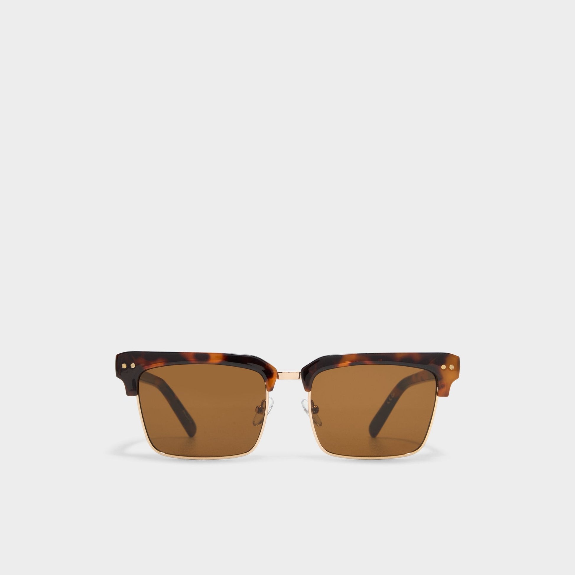 Aldo Apanas Other Brown Women's Square - Rectangle sunglasses Women|Accessories