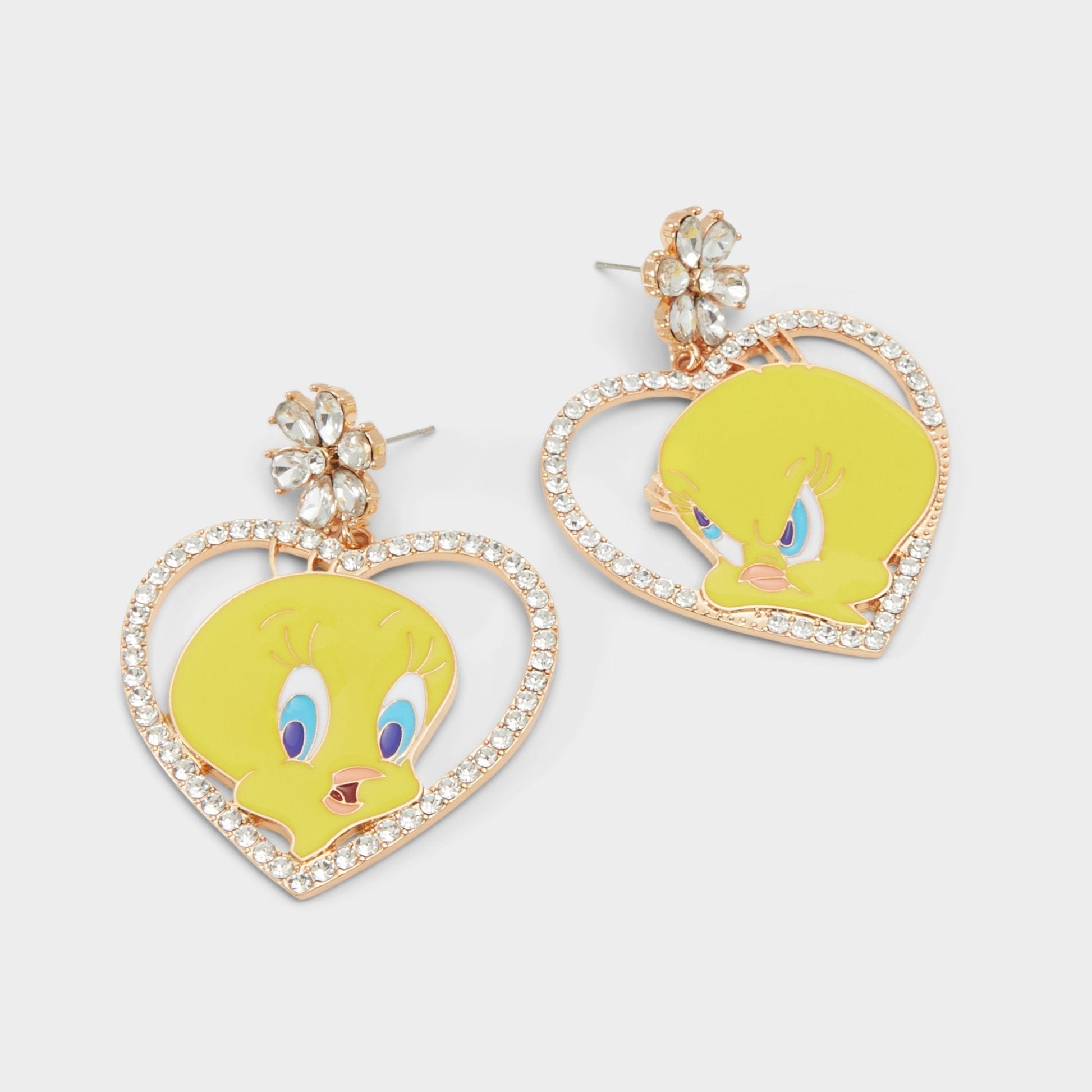 Aldo Tweetyearrings Yellow Women's Looney Tunes - Looney Tunesâ¢ x ALDO Women|Accessories
