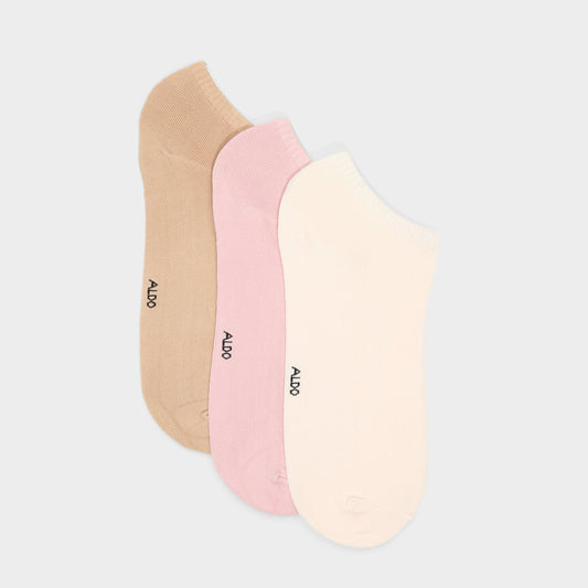 Aldo Casassa Natural Women's Socks - Ankle socks Women|Accessories