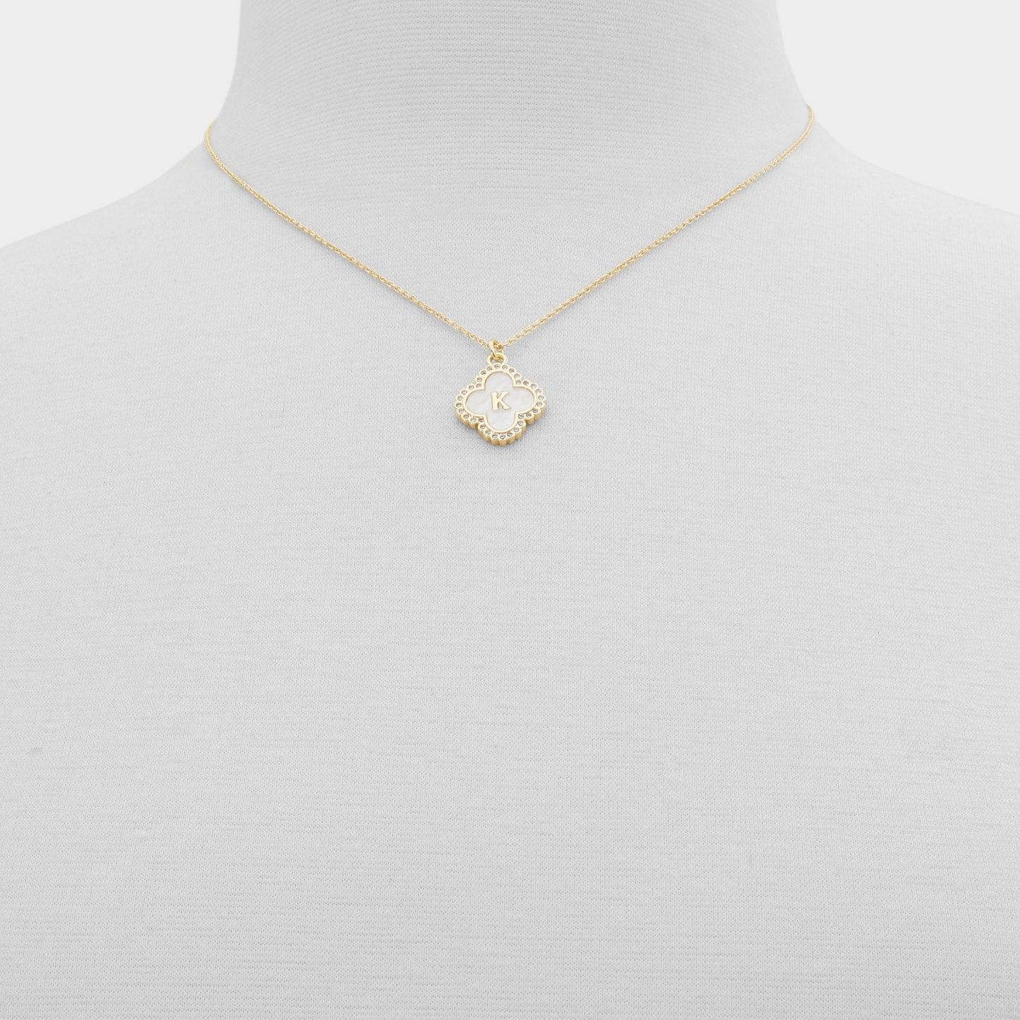 Aldo Broisa Gold Women's Cubic Zirconia - Necklace Women|Accessories