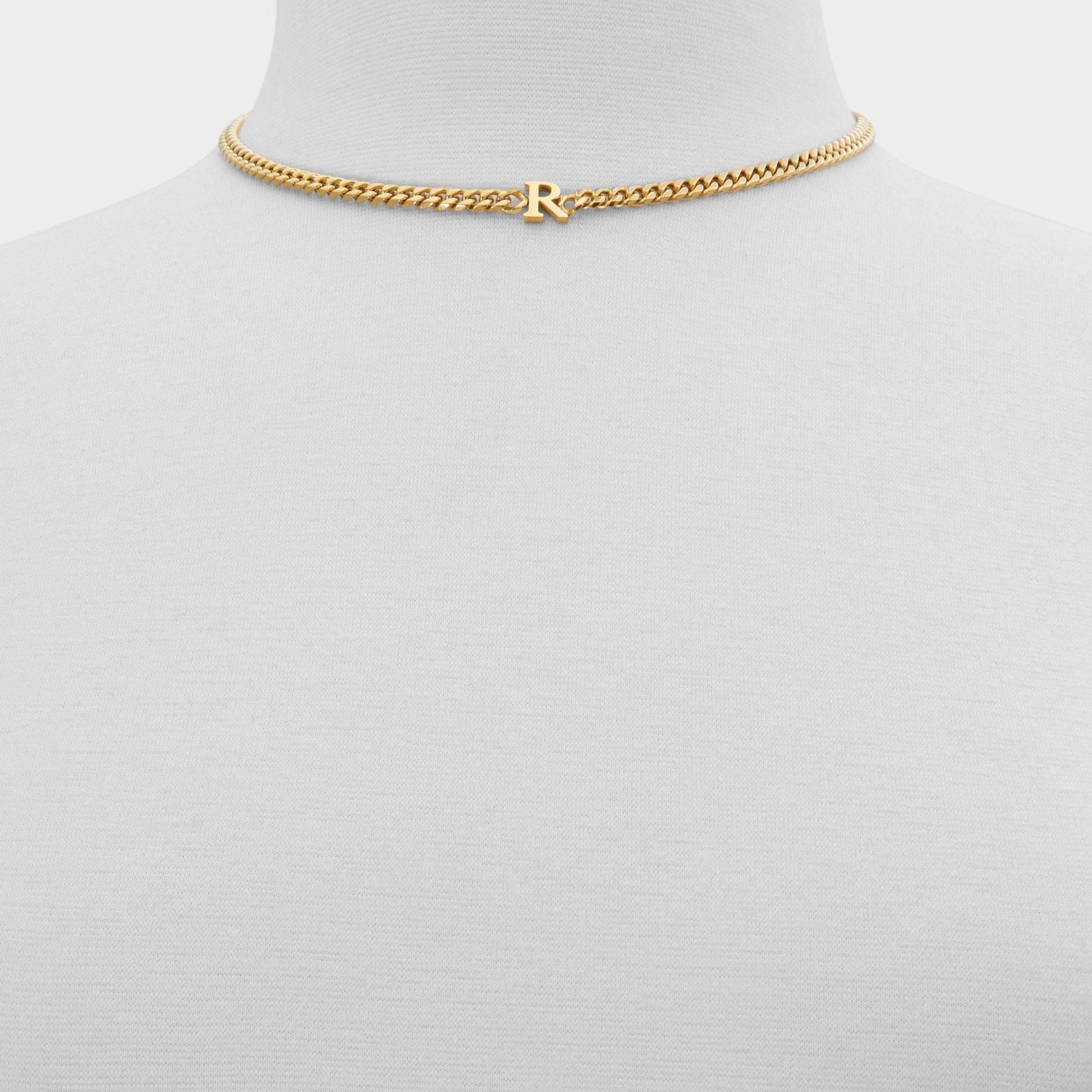 Aldo Yourletters Gold Women's Necklaces - Necklace Women|Accessories