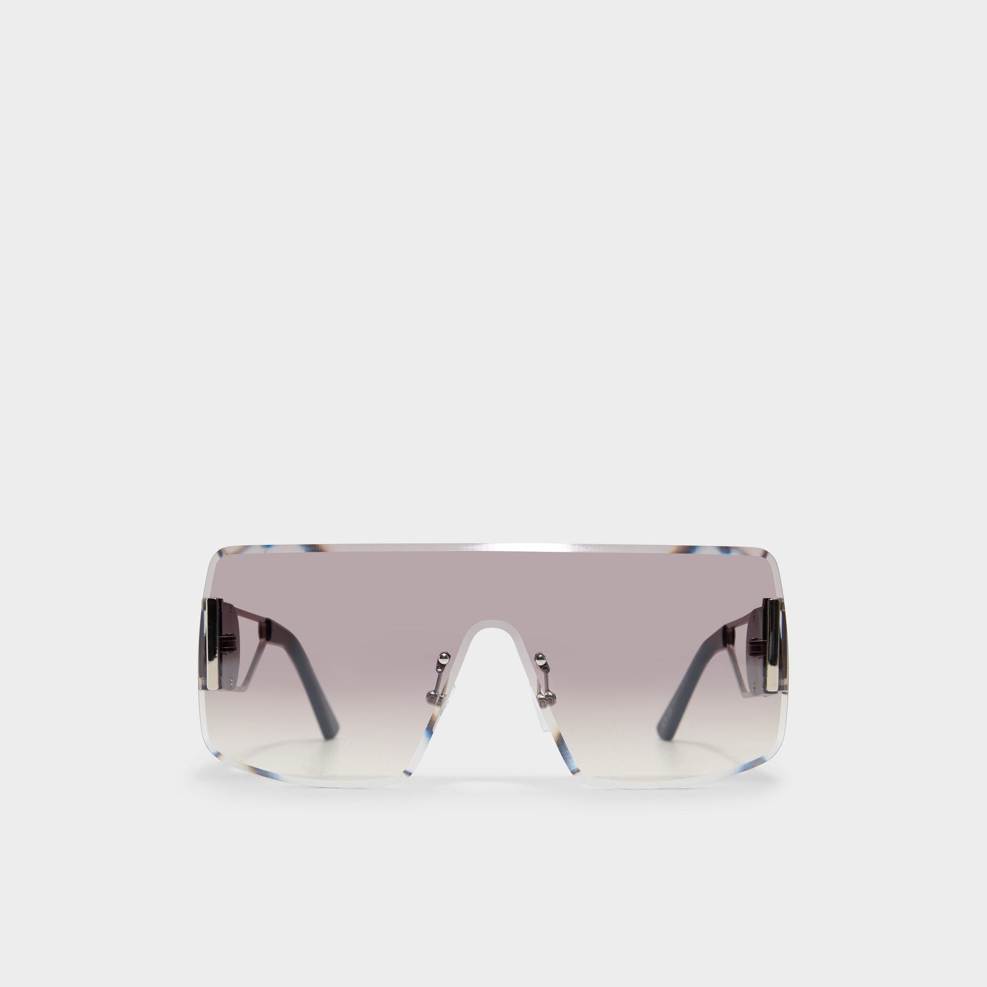 Aldo Taloteriel Silver Women's Shield - Shield sunglasses Women|Accessories