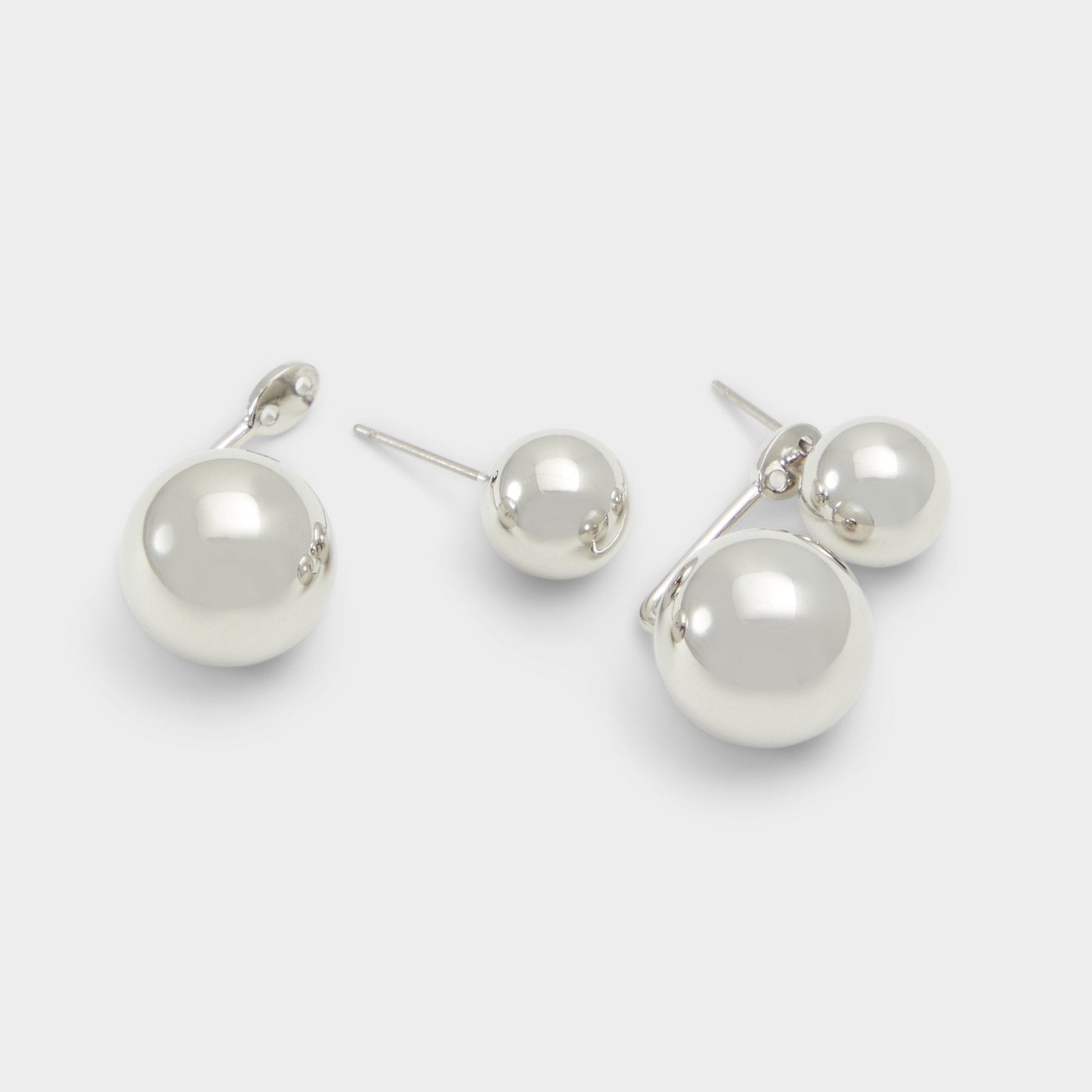 Aldo Adissa Silver Women's Earrings - Earrings Women|Accessories
