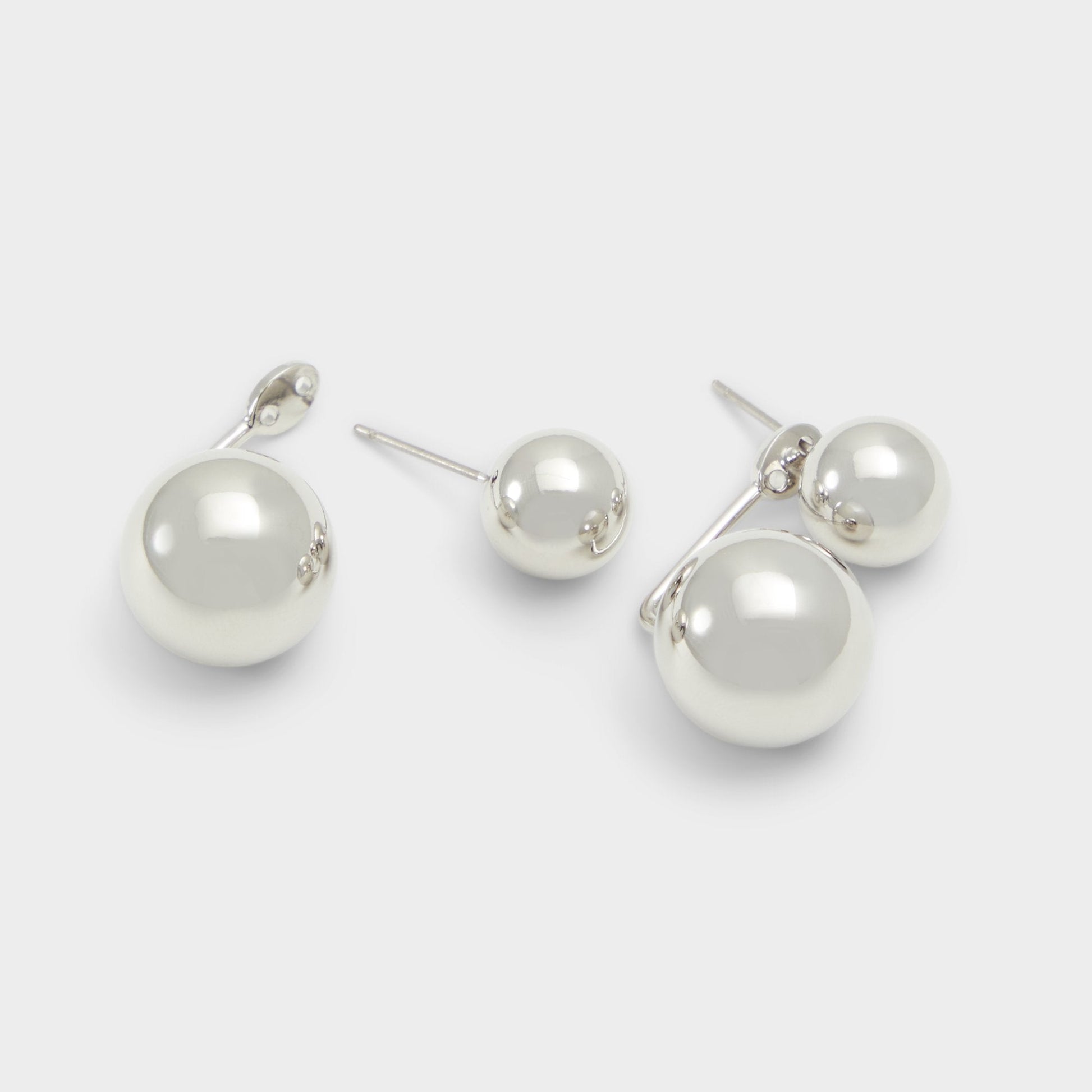 Aldo Adissa Silver Women's Earrings - Earrings Women|Accessories