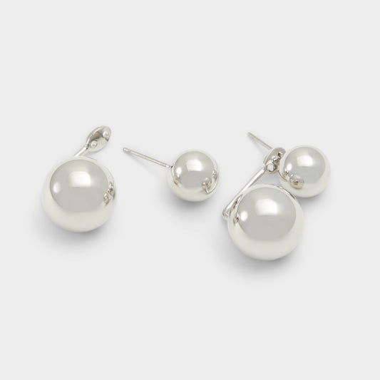 Aldo Adissa Silver Women's Earrings - Earrings Women|Accessories