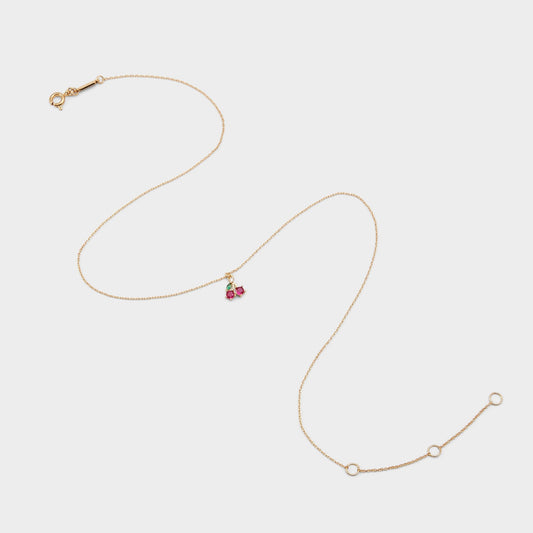 Aldo Cerisee Red Women's Gold plated - Necklace Women|Accessories