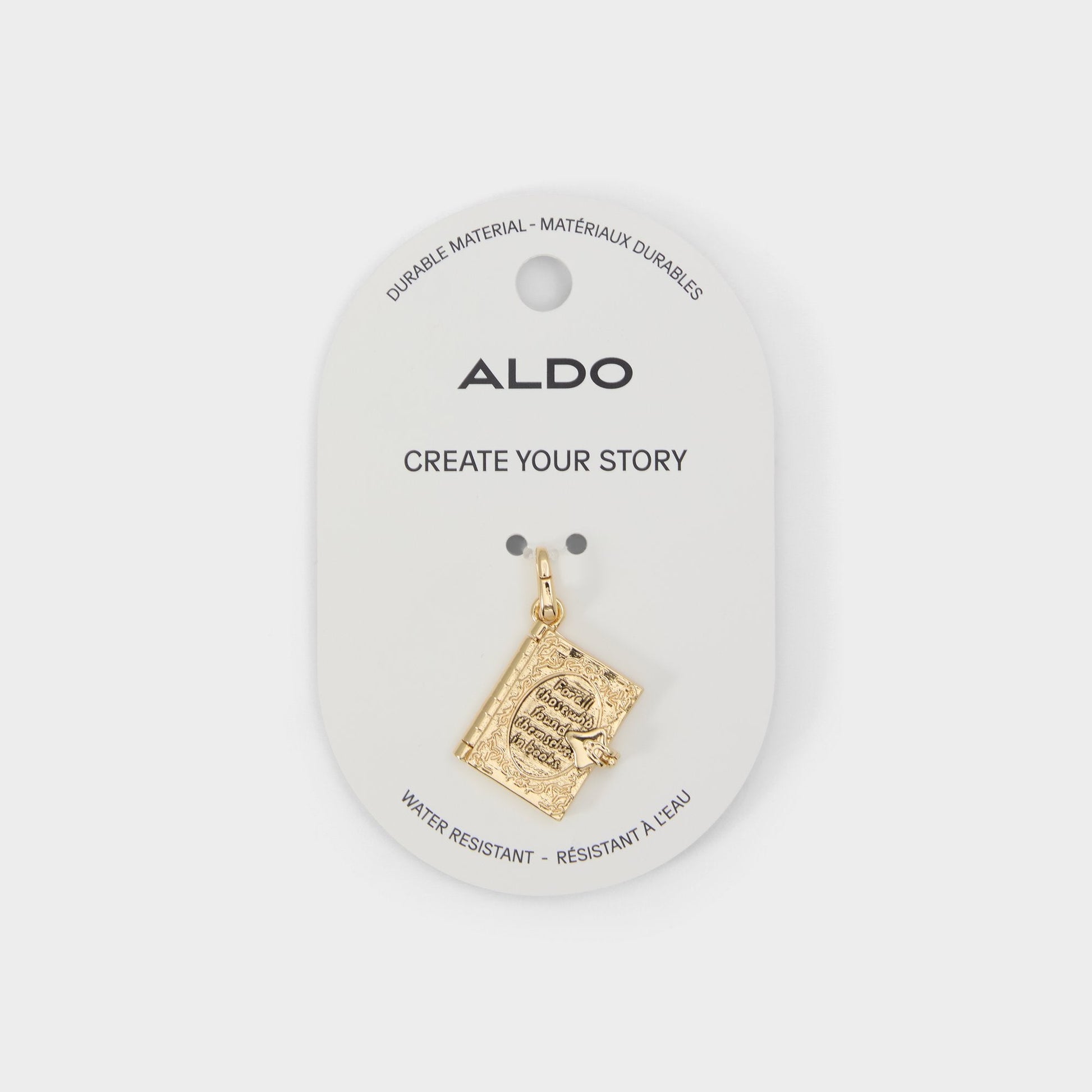 Aldo Storybooks Gold Women's Jewelry Charms - Jewelry charm Women|Accessories