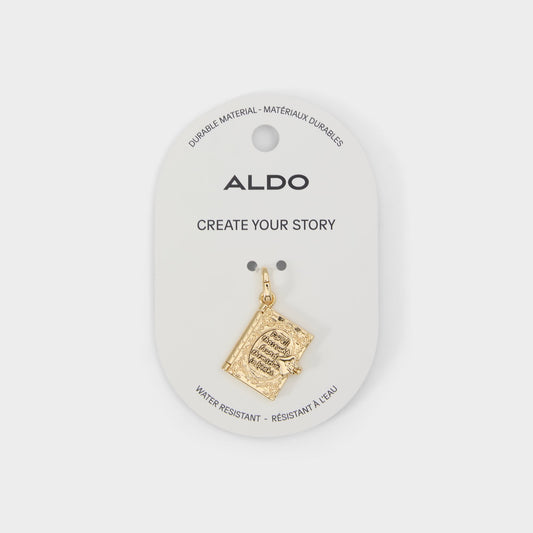 Aldo Storybooks Gold Women's Jewelry Charms - Jewelry charm Women|Accessories