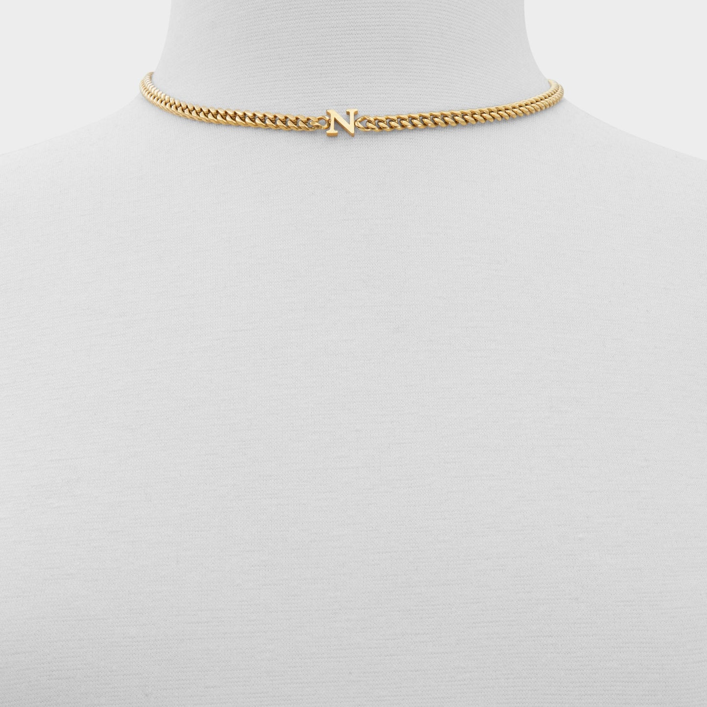 Aldo Yourletters Gold Women's Necklaces - Necklace Women|Accessories