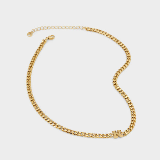 Aldo Yourletters Gold Women's Necklaces - Necklace Women|Accessories