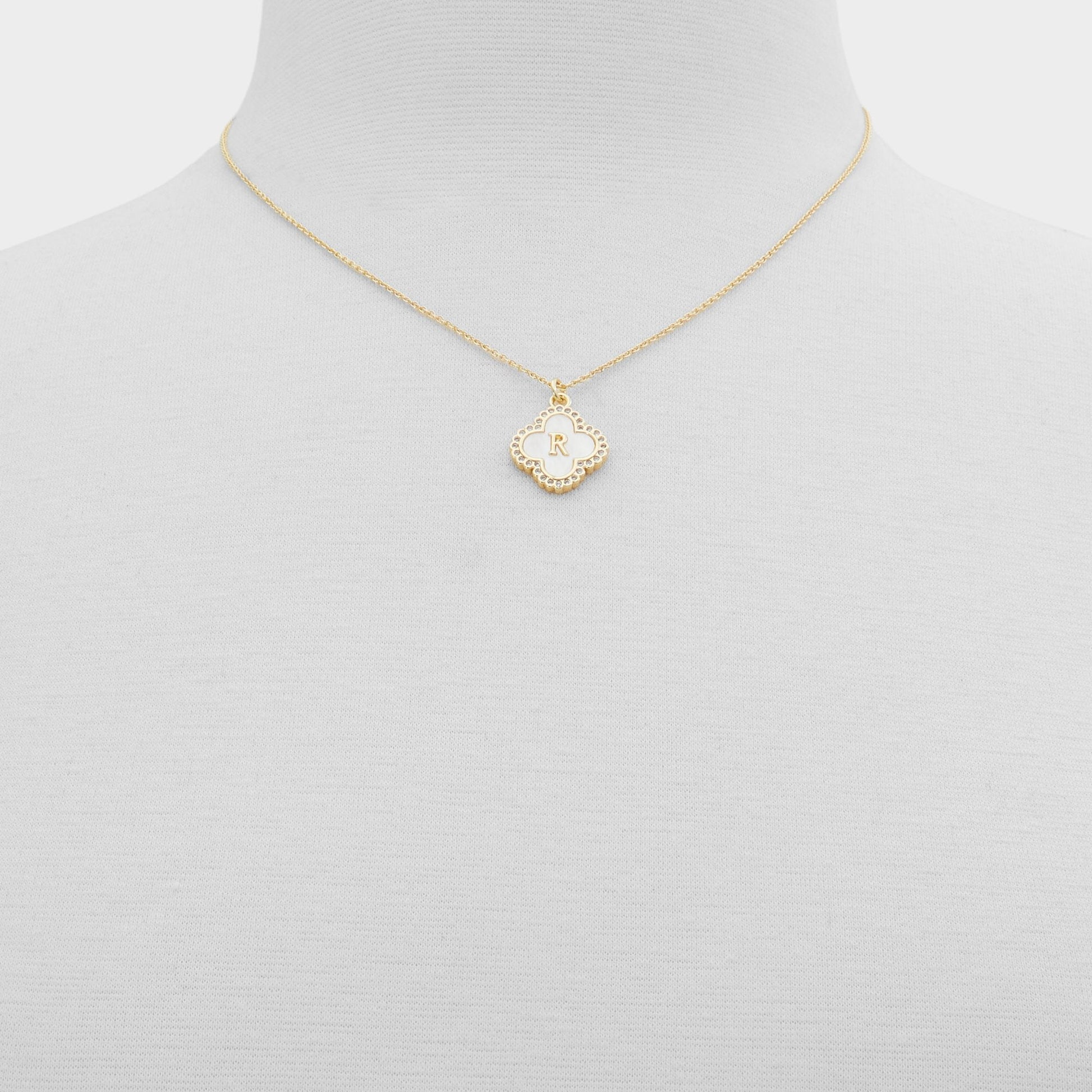 Aldo Broisa Gold Women's Cubic Zirconia - Necklace Women|Accessories