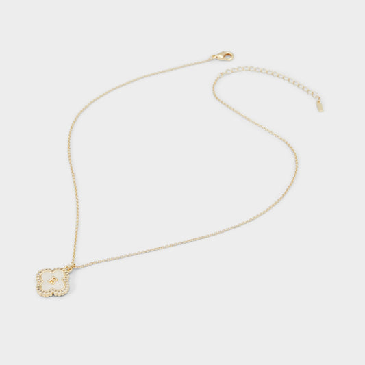 Aldo Broisa Dark Yellow Women's Cubic Zirconia - Necklace Women|Accessories