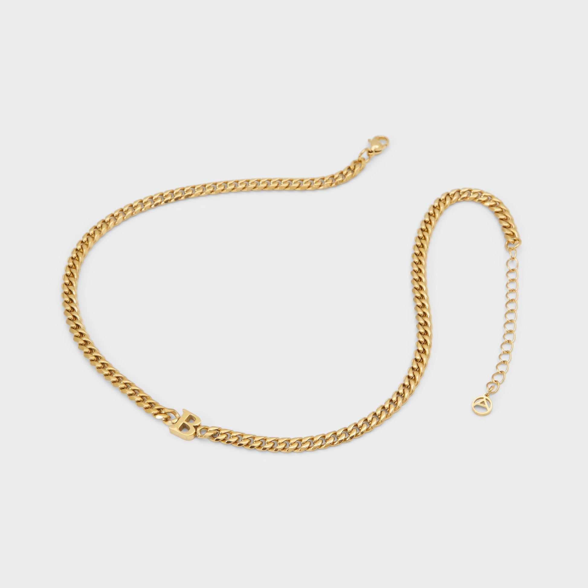 Aldo Yourletters Dark Yellow Women's Necklaces - Necklace Women|Accessories