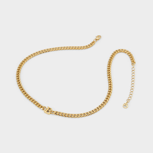 Aldo Yourletters Dark Yellow Women's Necklaces - Necklace Women|Accessories