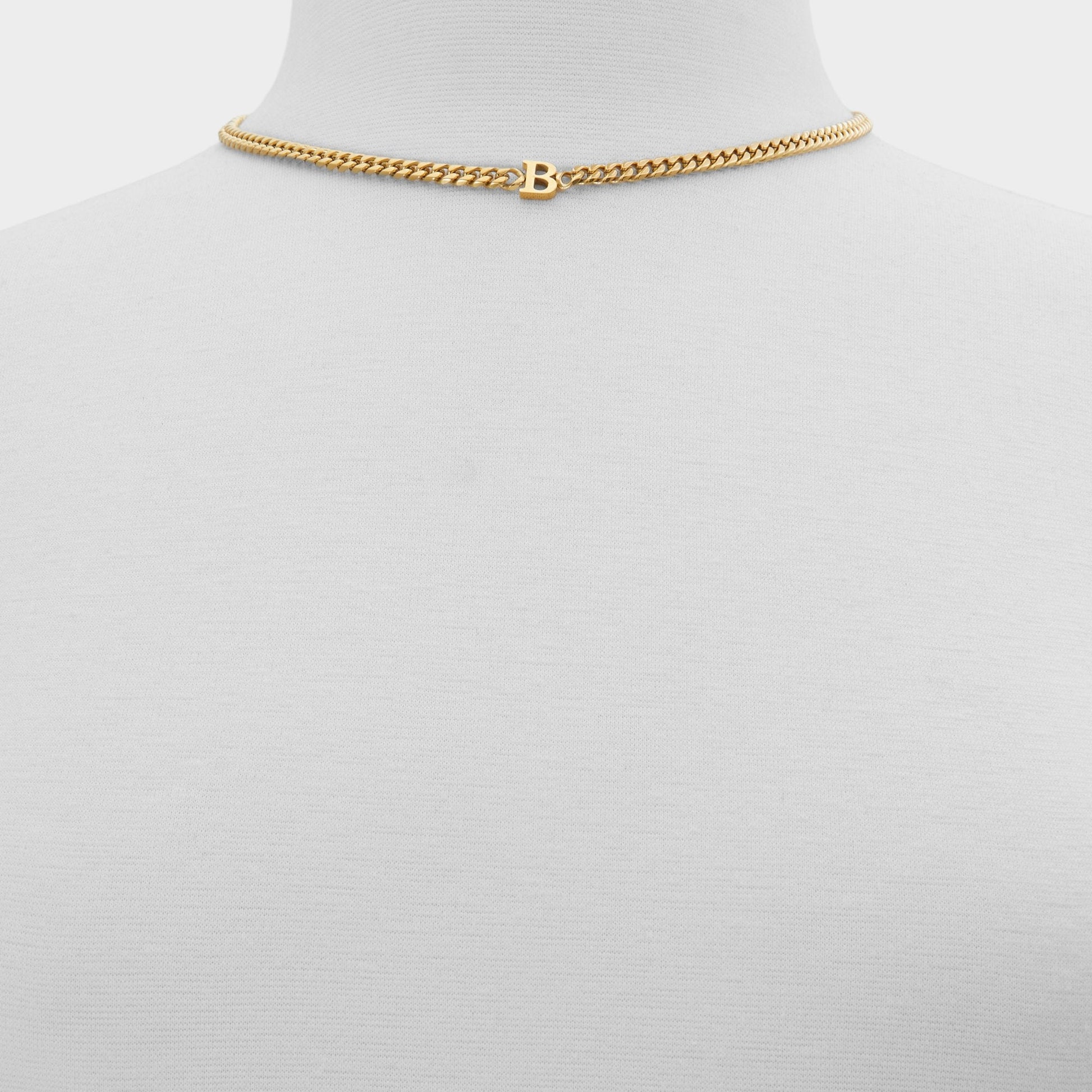Aldo Yourletters Dark Yellow Women's Necklaces - Necklace Women|Accessories