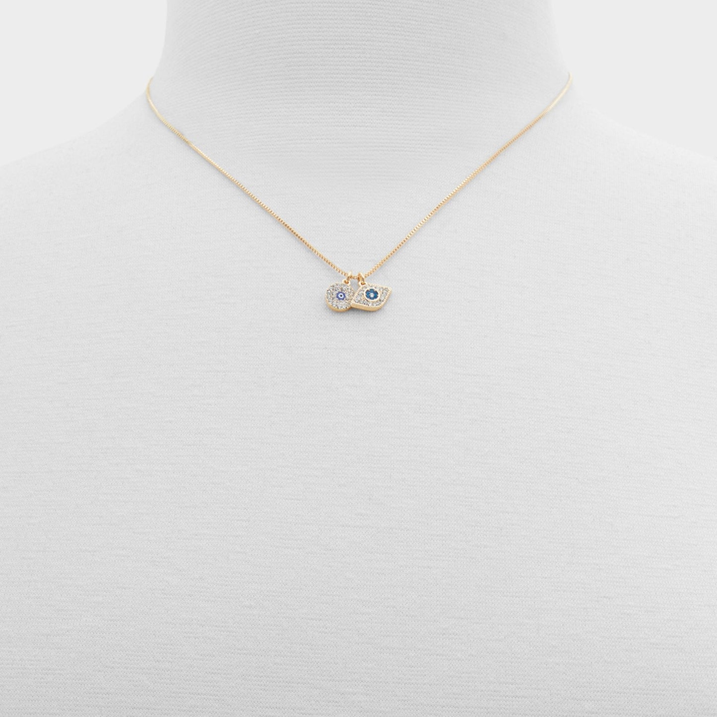 Aldo Quieni2.0 Medium Blue Women's Necklaces - Pendant necklace Women|Accessories