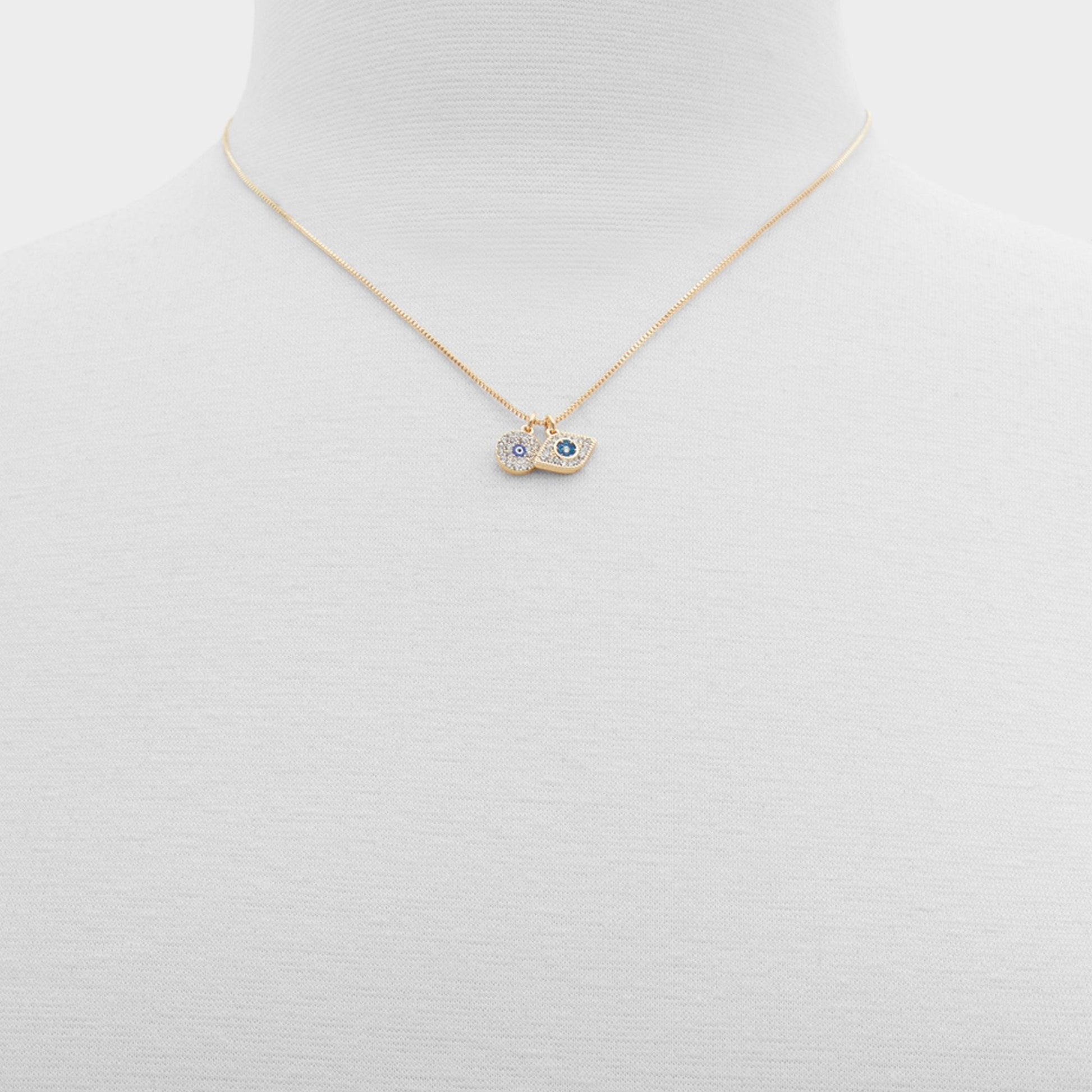 Aldo Quieni2.0 Medium Blue Women's Necklaces - Pendant necklace Women|Accessories